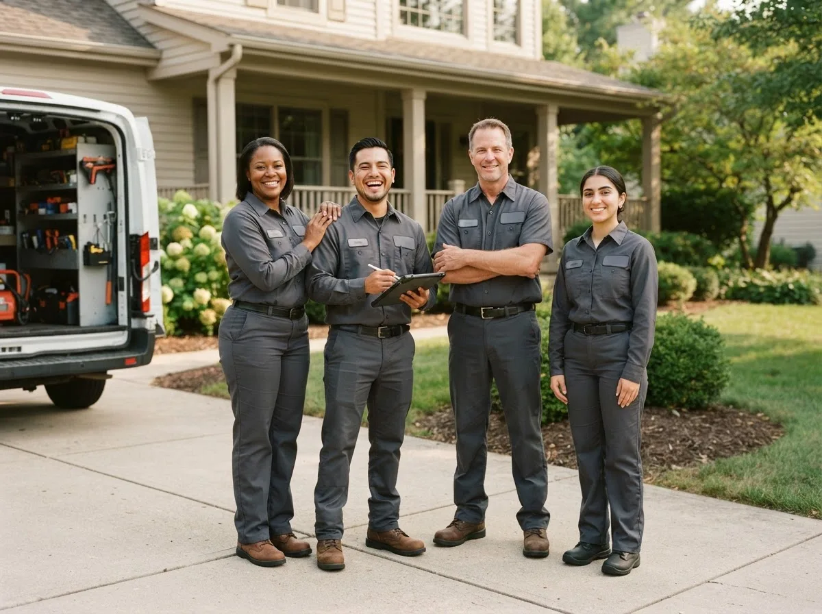 Licensed pest control technician near Mcgaheysville, VA